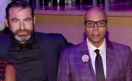 American Actor RuPaul Married to Gay Partner Georges LeBar Since 2017; How Did The Gay Couple First Met?