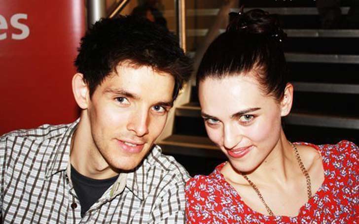 Colin Morgan Dating Merlin co-star Colin Morgan; The Duo Got. is-katie-mcgr...