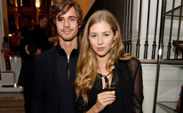 29 Years English Actress Hermione Corfield Presently Dating Boyfriend Andreas Shaw Or Just Rumors