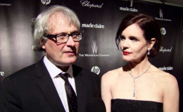 56 Years Academy Award Nominee Actress Elizabeth Mcgovern's Longtime Married Relation With Simon Curtis; The Downtown Abbey Couple Became Real Life Couple