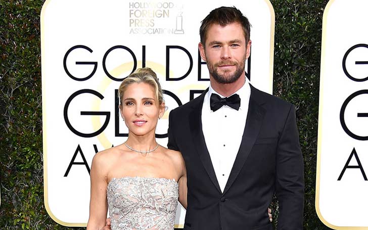 Thor Ragnarok Actor Chris Hemsworth Marital Life With Wife Father Of Three Children