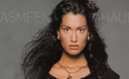 Former Canadian Model Yasmeen Ghauri Delightful Marital Life With Husband And Children; Chose Family Over Career