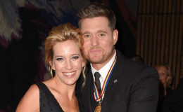 Michael Buble And Luisana Lopilato Expecting A Baby Girl