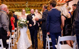 Country Singer Josh Abbott Ties Knot With Fiancee Taylor Parnell