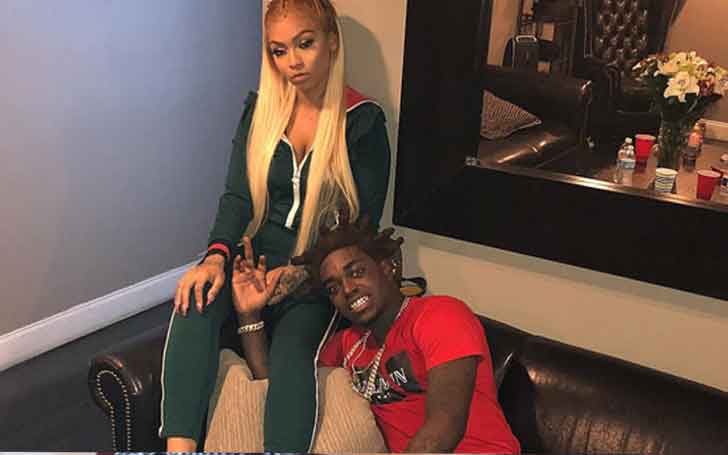 Controversial Rapper Kodak Black Current Relationship Status Engaged To Musical Artist Cuban Doll