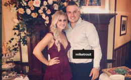 'Los Angeles Angels' Center Fielder Mike Trout Is Now Married to His Longtime Girlfriend Jessica Tara Cox; Know Their Relationship As A Husband And Wife