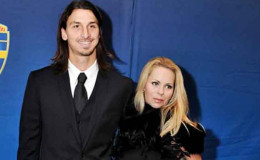 Is The Swedish Footballer Zlatan Ibrahimovic Married To His Partner Helena Seger; The Player Has Two Children