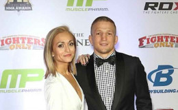 T.J. Dillashaw Is LIving Happily With His Wife Rebecca Dillashaw, Do They Have Children? Know about His Married Life
