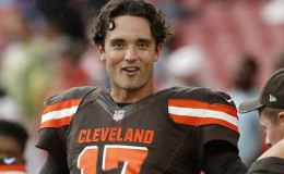 2.01 m Tall American Football Quarterback Brock Osweiler's Married Relationship With Wife Erin Osweiler; The Couple Has A Daughter
