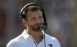 Is American Football Coach Sean Mcvay Dating A Girlfriend Or Secretly Married And Living With His Wife?