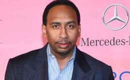 1.85 m Tall American Sports Television Personality Stephen A. Smith Seems Married Secretly; His Affairs And Rumors