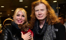 American Music Personality Dave Mustaine's Longtime Married Relationship With Wife Pamela Anne Casselberry; The Couple Shares A Daughter And A Son