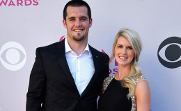 American Football Quarterback Derek Carr's Wife Heather Neel Helped Him Built His Career-Find Out How?       