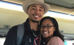 Congratulations!!! Mookie Betts Is Expecting First Child With Girlfriend Of Eight Years, Brianna Hammond
