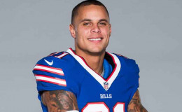 American Football Safety Jordan Poyer Is Living Happily With His Wife Rachel Bush And Children