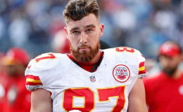 American Football Player Travis Kelce Personal life; Is He Married To Anyone? Know About His Past Affairs