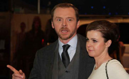 English Actor And Comedian Simon Pegg Is Living Happily With His Wife Maureen Pegg; Do They Have Children?