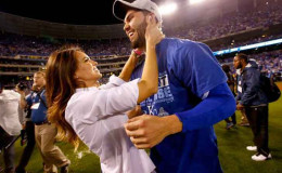 1.93 m Tall American Baseballer Eric Hosmer's Relationship With Girlfriend Kacie McDonnell; His Past Affairs And Rumors