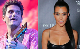 Getting Flirty! Singer John Mayer Flirting With Kourtney Kardashian; 'He's Very Into Her'