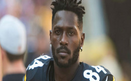 American Football Player Antonio Brown Father of Five Children;Has He Turned Girlfriend Into Wife; Know About His Past Affairs And Relationship Rumors
