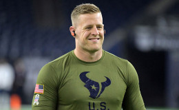 Is The American Footballer J.J. Watt Dating A Girlfriend Or He Is Secretly Enjoying His Married Life With His Wife?