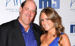 American Actor Brian Baumgartner Married Relationship With Wife Celeste Ackelson; Their Family Life And Children