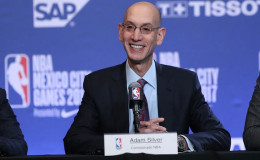 American Businessman Adam Silver's Married Relationship With Wife Mark Tatum and His Past Affairs