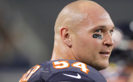 Retired American Footballer Brian Urlacher After His Divorce Married to Second Wife Jennipher Frost