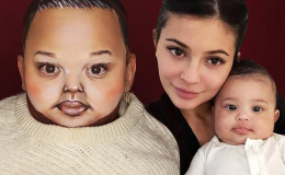 Instagram Makeup Star Alexis Stone Faked a Shocking Plastic Surgery For Months; Recently Showed Up His Artistic Talent Transforming Into Kylie Jenner's Baby.