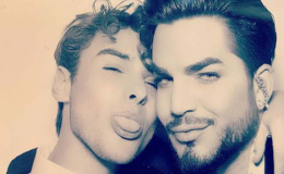 Javi Costa Polo is openly Gay; Dating his singer Boyfriend, Adam Lambert; See their Relationship status