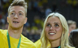 German player, Marco Reus and Wife, Scarlett Gartmann is a proud Parents of Daughter; Know More About their Family Life.