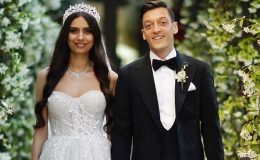 Arsenal star Mesut Ozil Married his Longtime Girlfriend Amine Gulse in Istanbul; Know More About their Lovelife