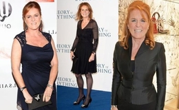 Weight Loss Journey And Secrets Of Sarah Ferguson Over The Years
