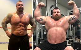 Eddie Hall Cut Off Carbs To Drop 30 Kg In Two Years