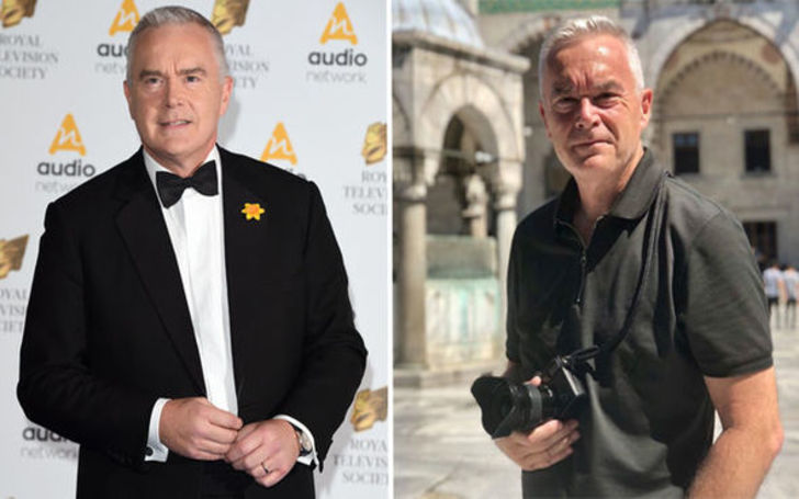 bbc news reporter huw edwards weight loss secrets is credited to boxing