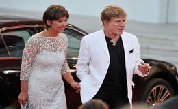 Who Is Sibylle Szaggars Redford? Meet The Current Wife Of Robert Redford