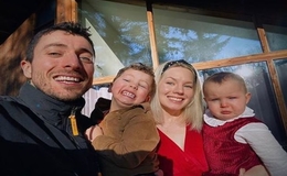 Jordan Fish From Bring Me The Horizon Shares Two Children With Wife Emma Fish