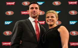 Mandy Shanahan; Happily Married To Husband Kyle Shanahan With Three Children
