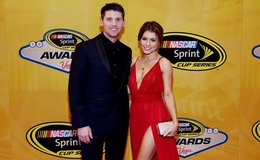 It Was Love At First Sight For Daytona 500 Champ Denny Hamlin & His Baby Mama