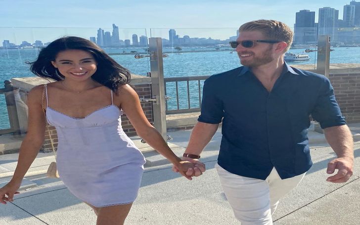 Jake Hamilton Dating Girlfriend Mandy Alesak After Break Up With Lauren Deschenes