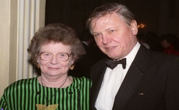 Memories Of Sir David Attenborough & His Wife Jane Oriel 