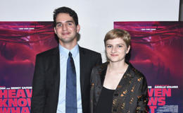 Actor & Director Benny Safdie Married To Wife Ava Francis Safdie With Two Kids