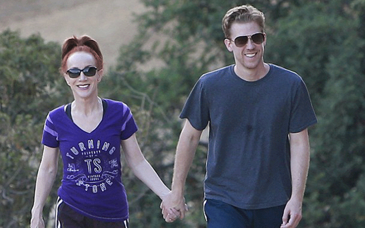 Comedian and actress Kathy Griffin Dating someone after ...