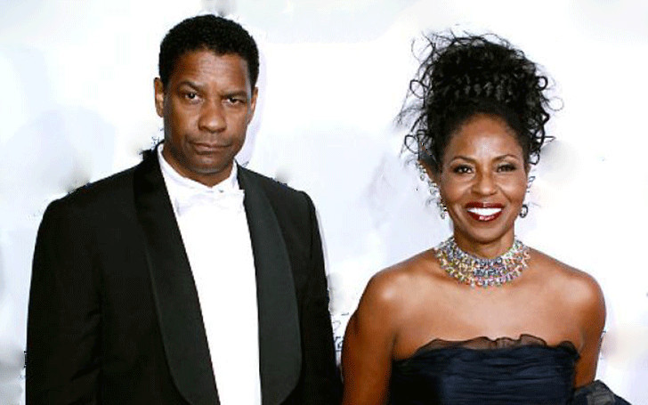 Actor Denzel Washington And Wife Pauletta Washington Have Been Married ...