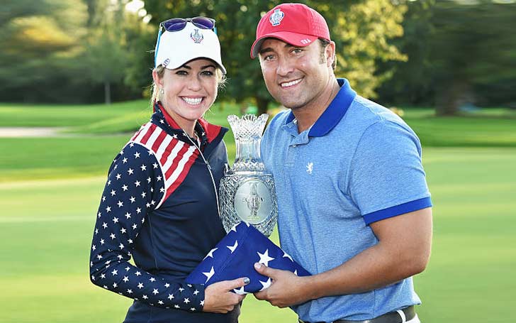 American Golfer Paula Creamer Divorced Husband Of Three Years Derek Heath