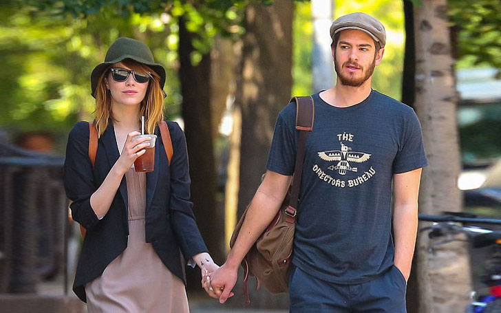 emma stone dating past