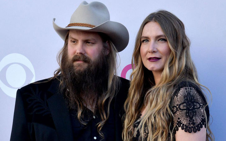 Chris Stapleton Welcomes Twin Son With Wife Morgane Stapleton