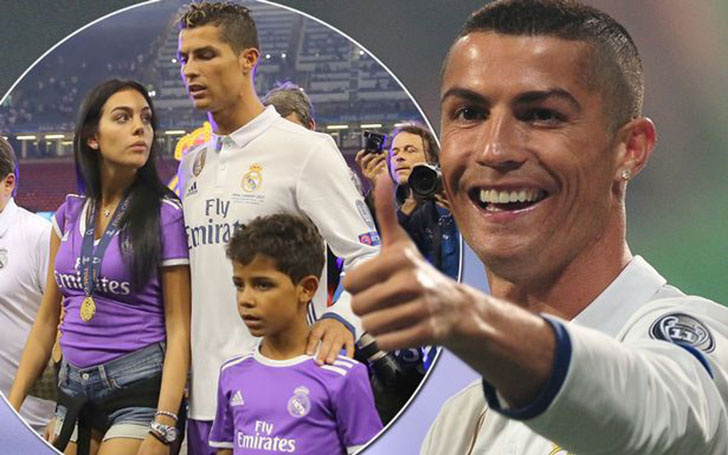 Footballer Cristiano Ronaldo becomes a father of Twins; Who is the ...