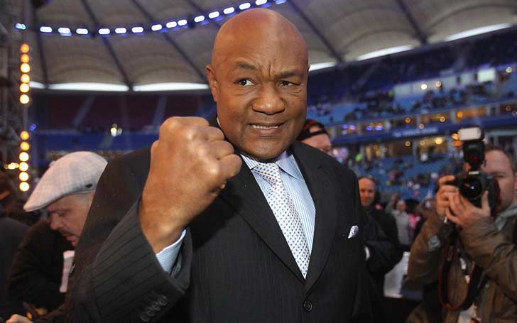 Retired Boxer George Foreman Married To his fifth Wife since 1985