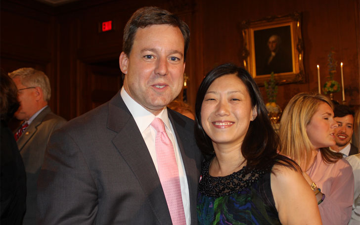 FOX's Ed Henry affair with a stripper, wife Shirley Hung, divorce rumors